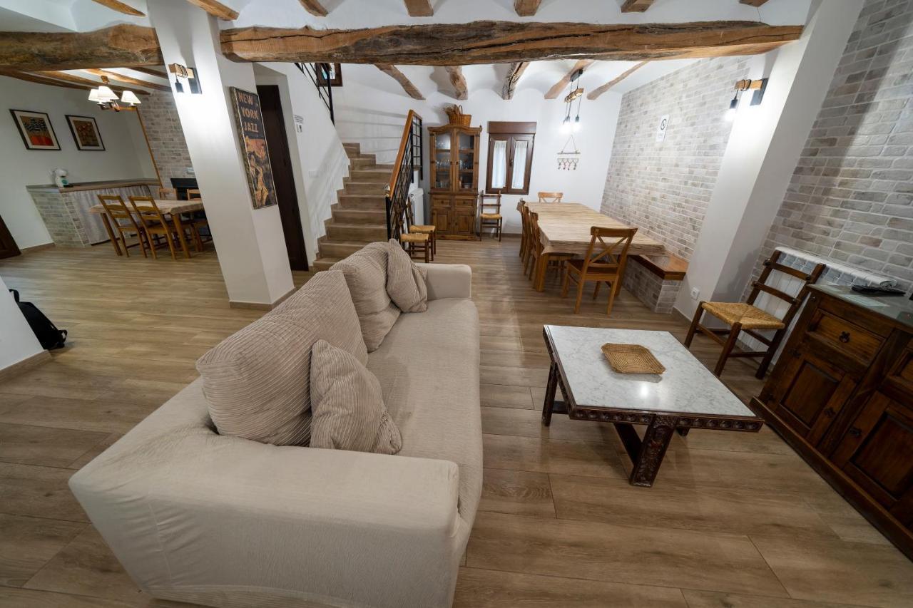 Casa Rural Casa Clemen Villalba Baja Zewnętrze zdjęcie