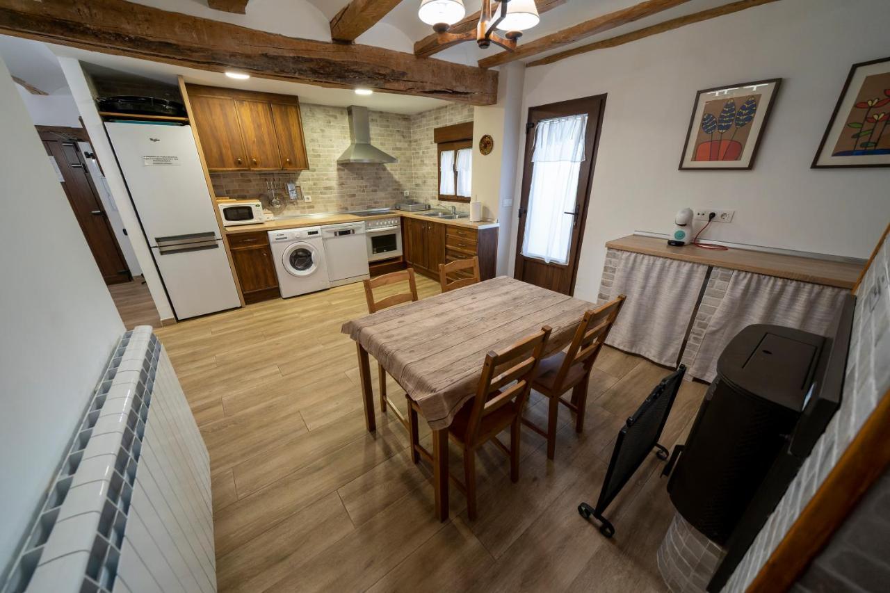Casa Rural Casa Clemen Villalba Baja Zewnętrze zdjęcie