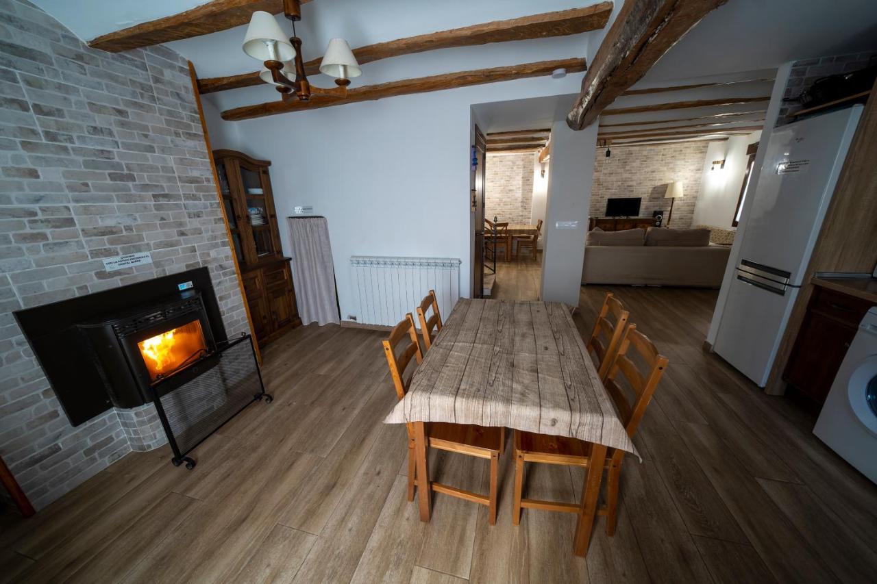 Casa Rural Casa Clemen Villalba Baja Zewnętrze zdjęcie