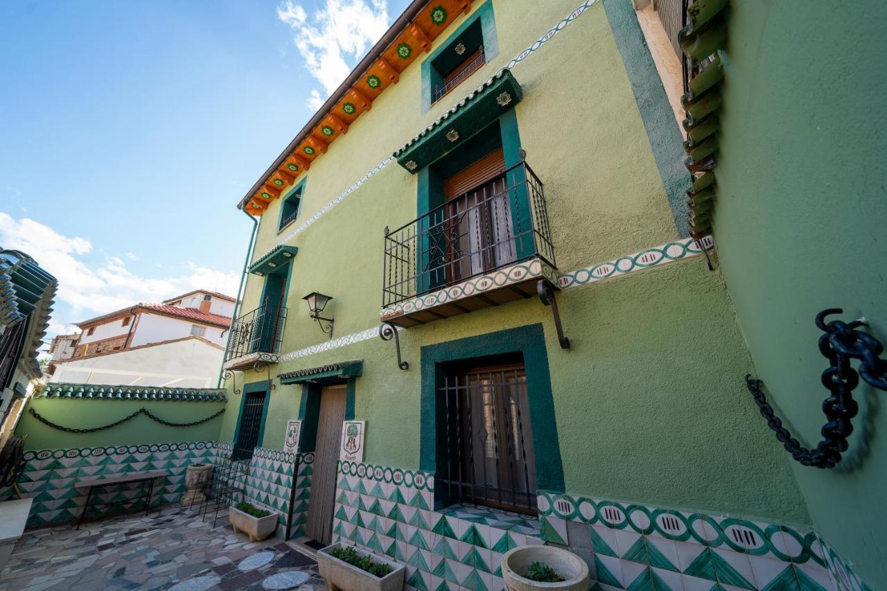 Casa Rural Casa Clemen Villalba Baja Zewnętrze zdjęcie