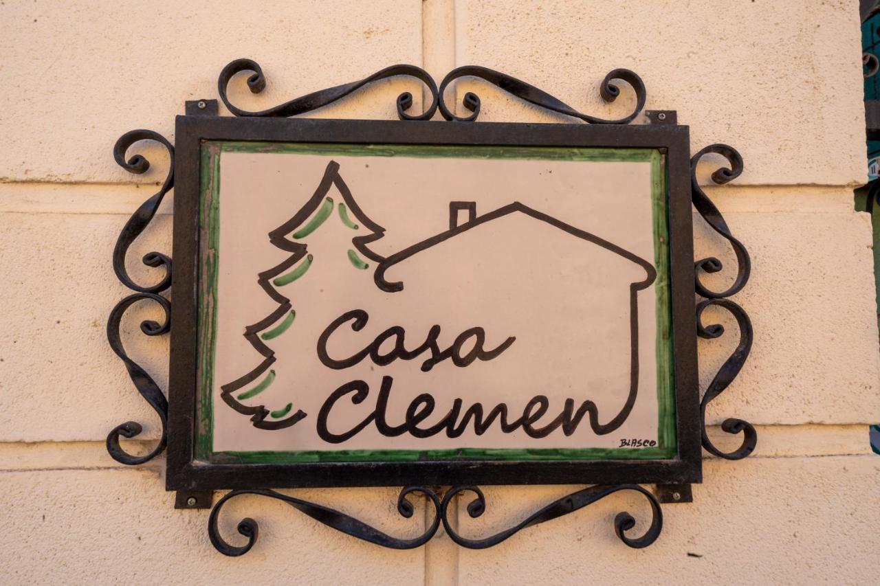Casa Rural Casa Clemen Villalba Baja Zewnętrze zdjęcie