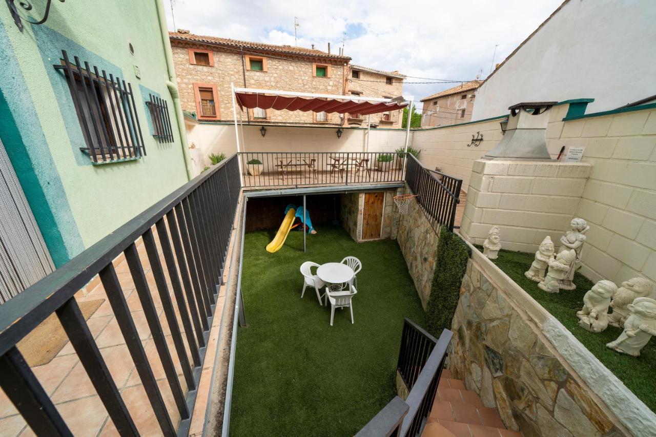 Casa Rural Casa Clemen Villalba Baja Zewnętrze zdjęcie