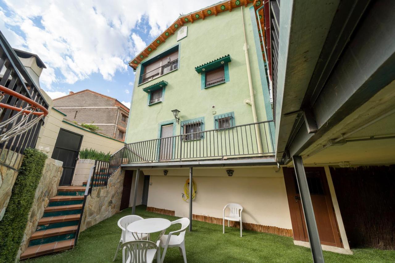 Casa Rural Casa Clemen Villalba Baja Zewnętrze zdjęcie