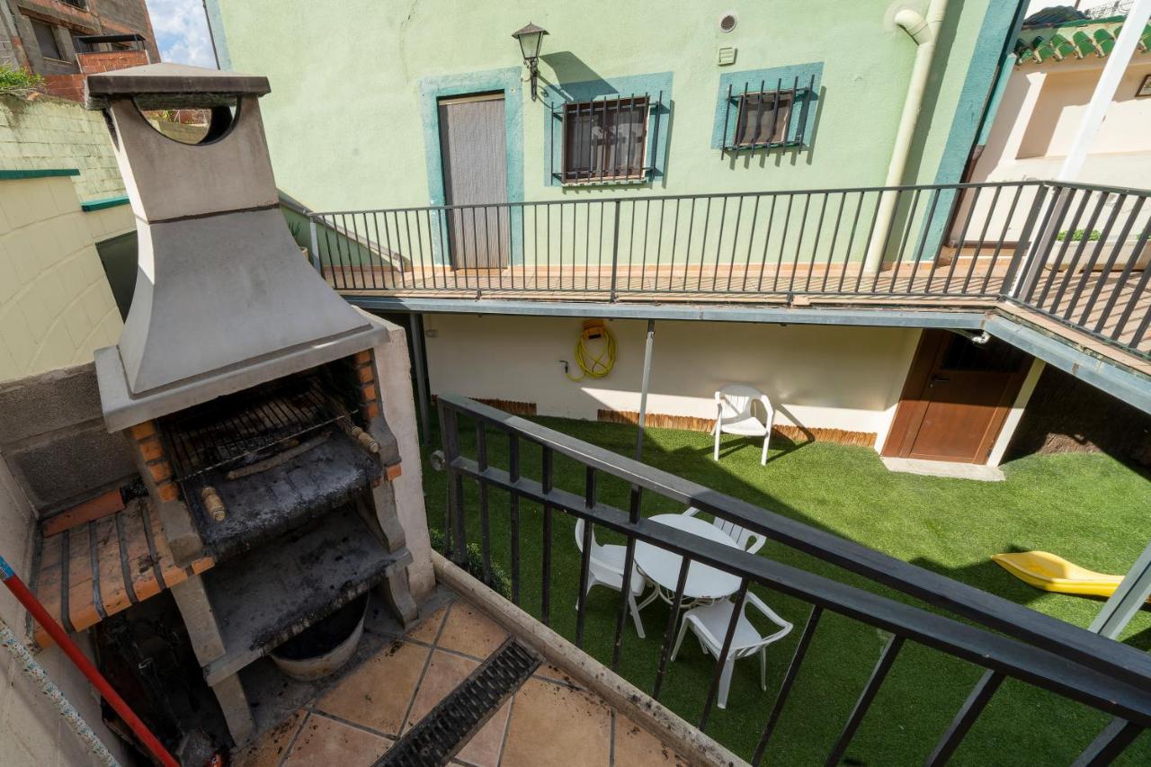 Casa Rural Casa Clemen Villalba Baja Zewnętrze zdjęcie