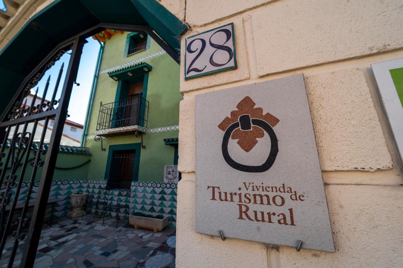 Casa Rural Casa Clemen Villalba Baja Zewnętrze zdjęcie