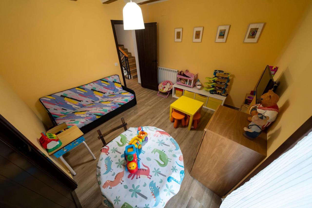 Casa Rural Casa Clemen Villalba Baja Zewnętrze zdjęcie